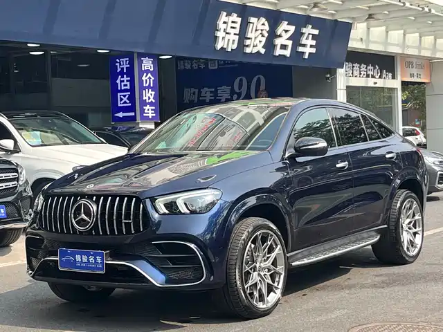 MERCEDES-BENZ GLE COUPE