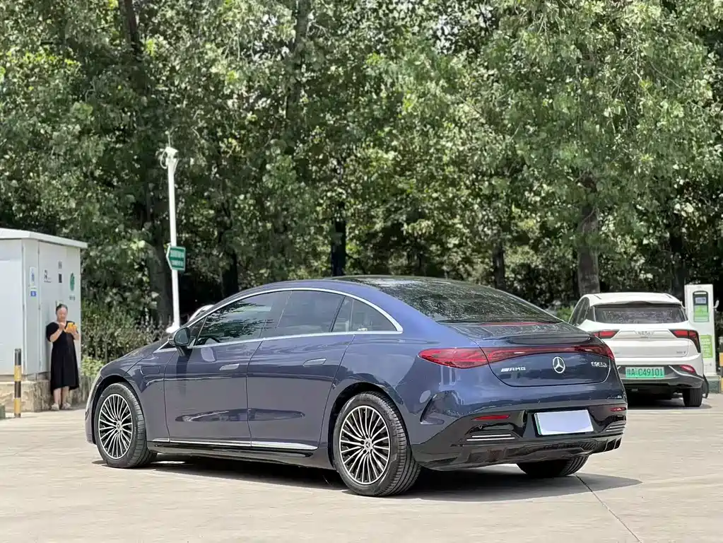 Mercedes-Benz EQE 2022 350 Luxury
