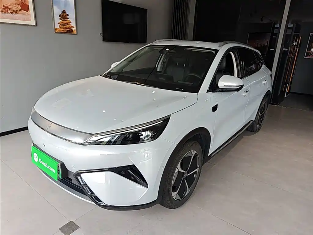 Byd Yuan Plus 2025