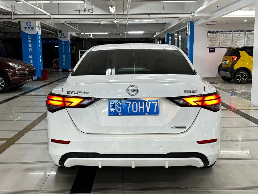 Nissan Sylphy — миниатюра 11