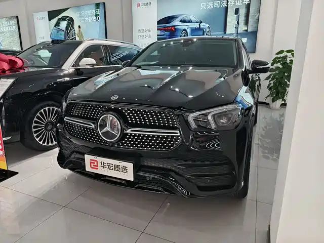 MERCEDES-BENZ GLE COUPE