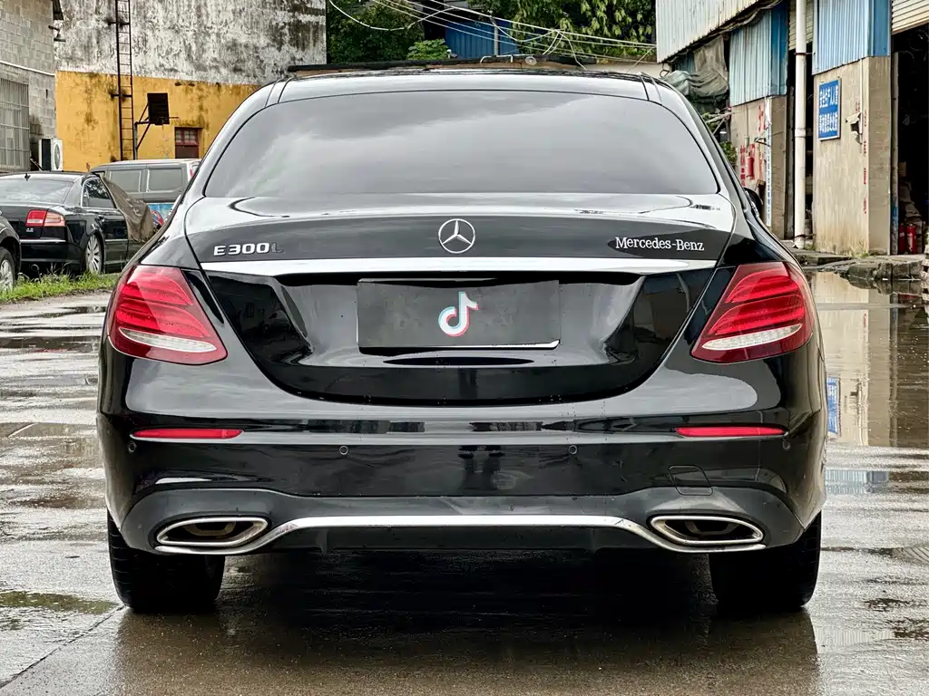 Mercedes-Benz E-Class E 2019 E 200 L 4MATIC
