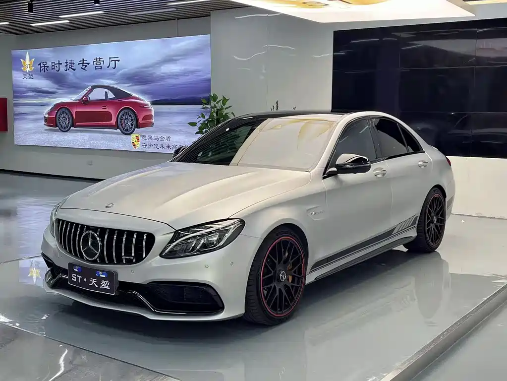 MERCEDES-BENZ C CLASS AMG