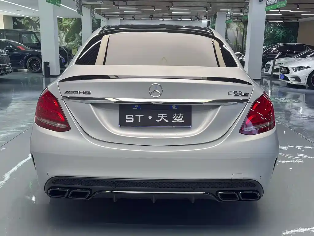 MERCEDES-BENZ C CLASS AMG