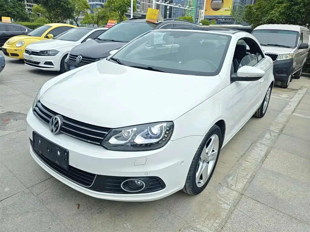 Volkswagen Eos 2014