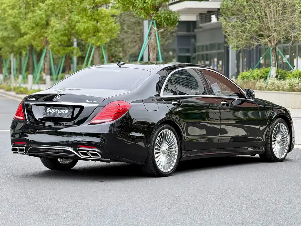 Mercedes-Benz S-Class S 2016 S 400 L 4MATIC