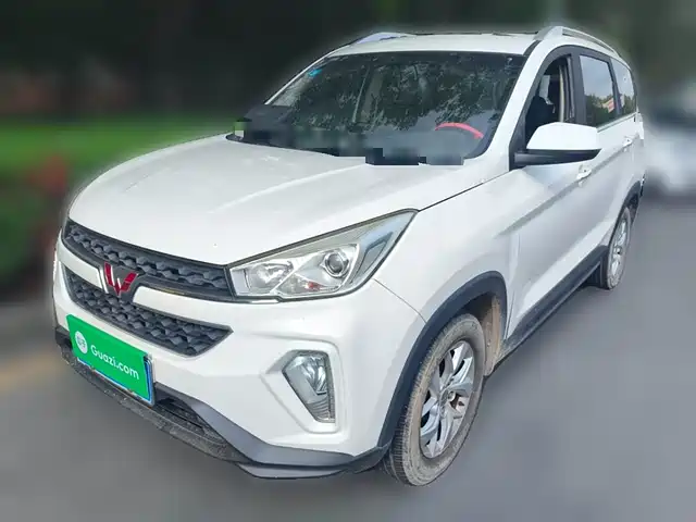 WULING AUTOMOBILE WULING HONGGUANG S3 2018