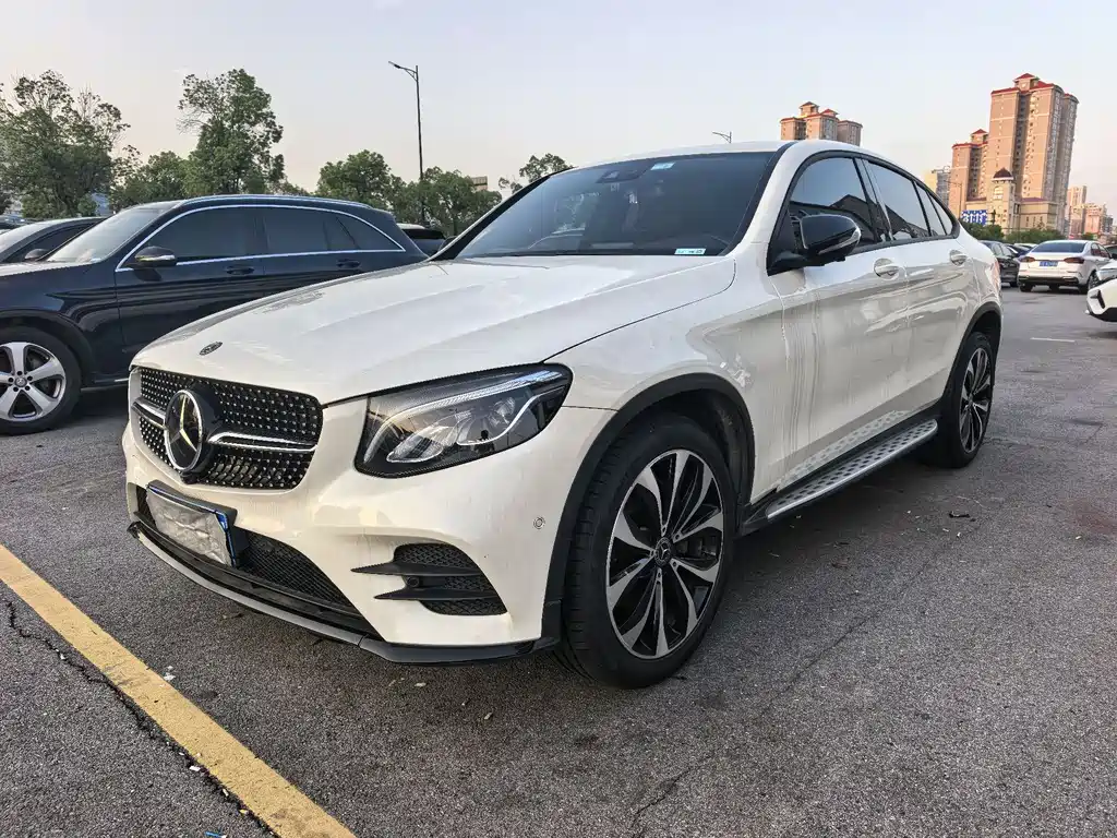 Mercedes-Benz GLC Coupe 2017