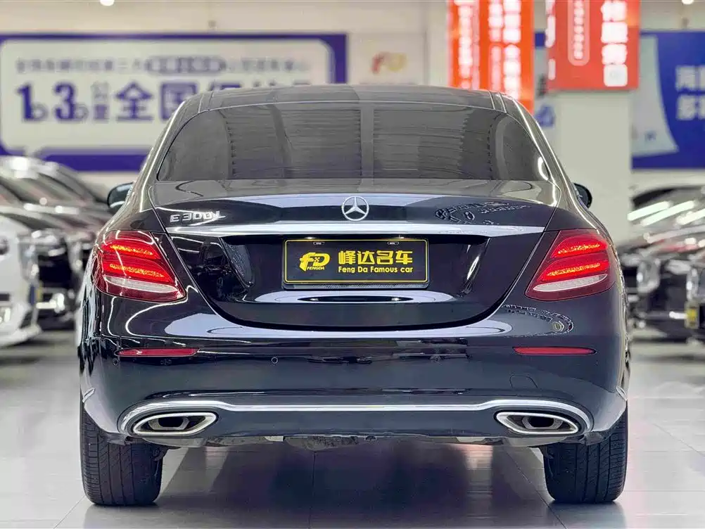 Mercedes-Benz E-Class E 2019 E 300 L Fashion