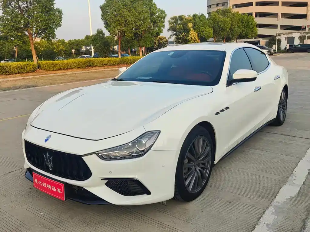Maserati Ghibli 2017