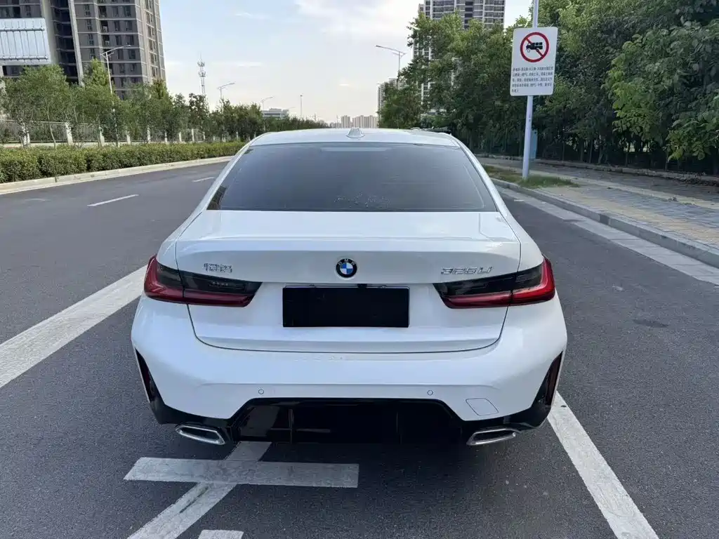 BMW 3 Series 3 2025 325Li M Sport