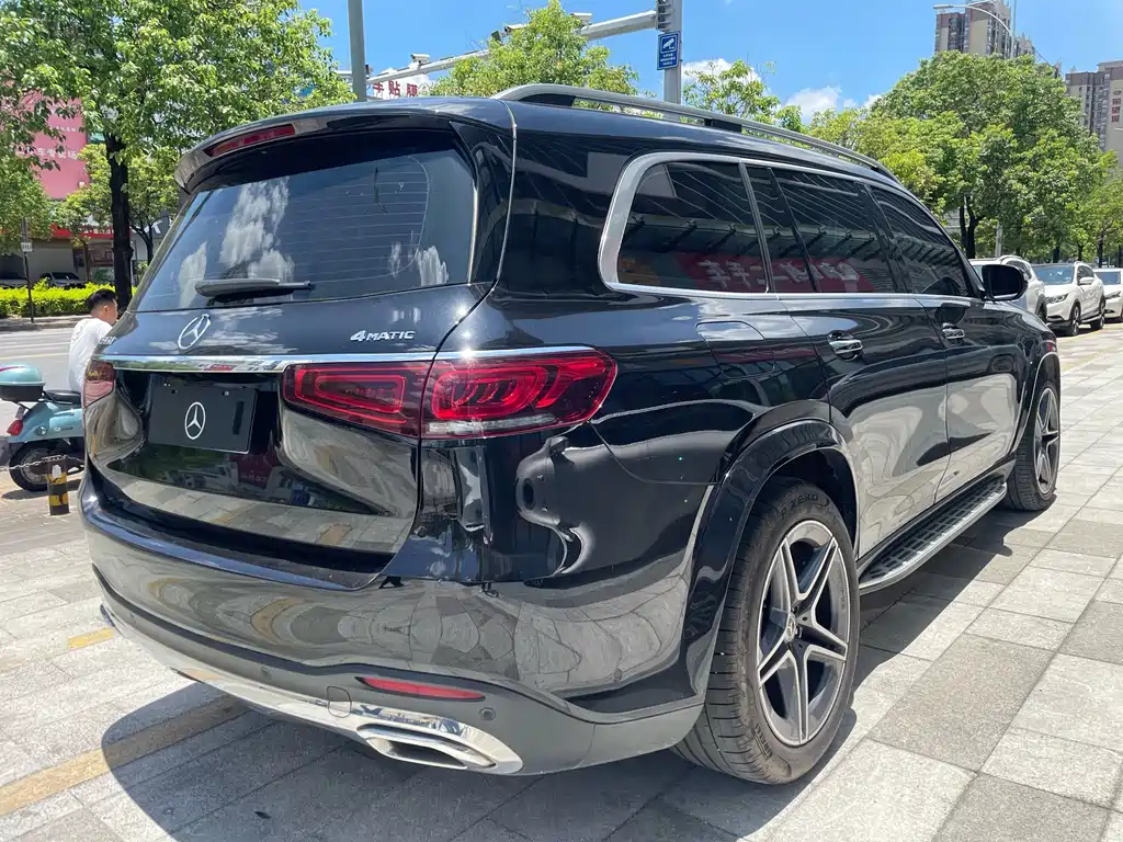 Mercedes-Benz GLS 2022 GLS 450 4MATIC Luxury