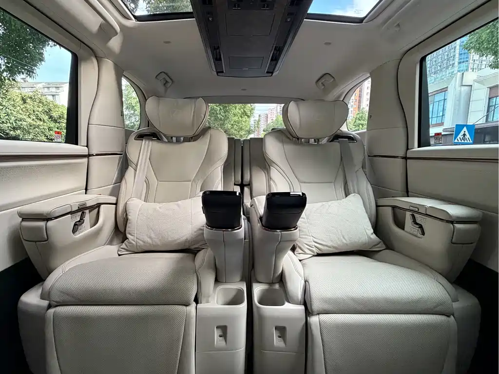 Lexus LM 2023 500h мест