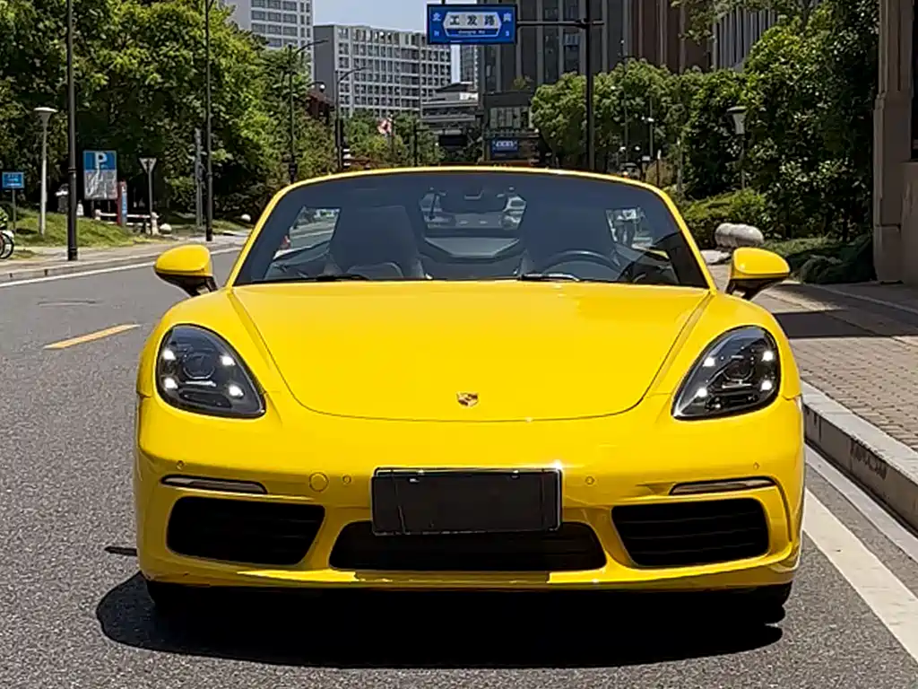 Porsche 718 2018 Boxster 2.0T