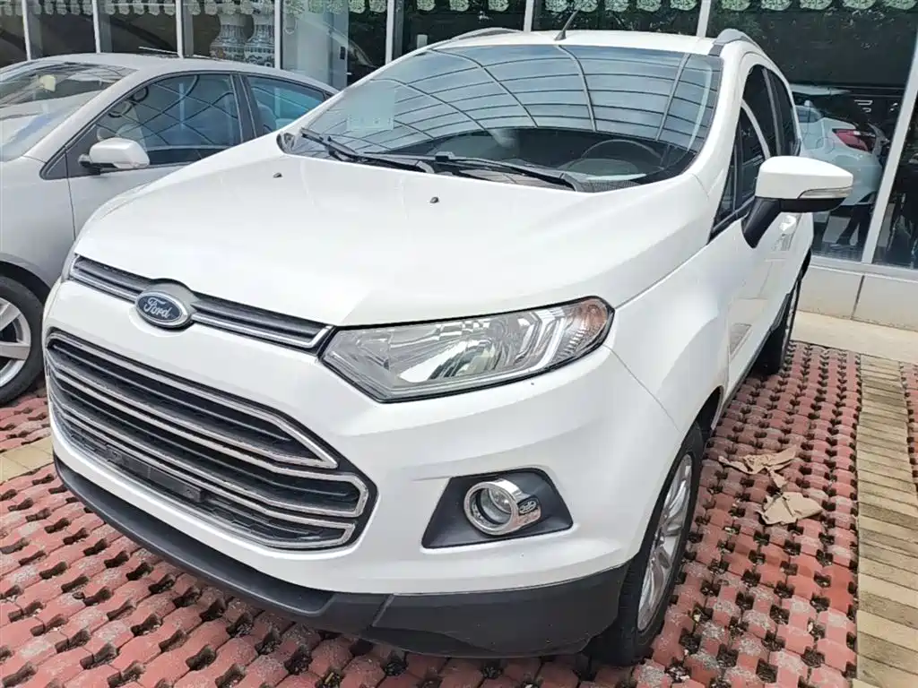 Ford Ecosport 2015