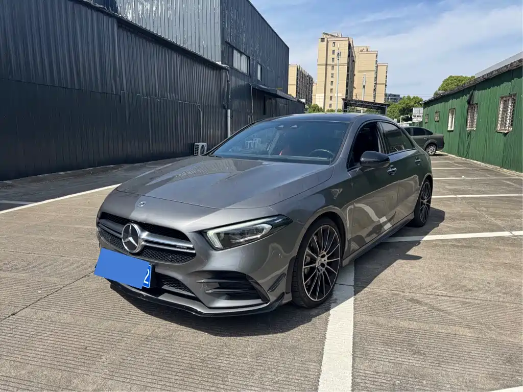 Mercedes-Benz A-Class AMG 2022