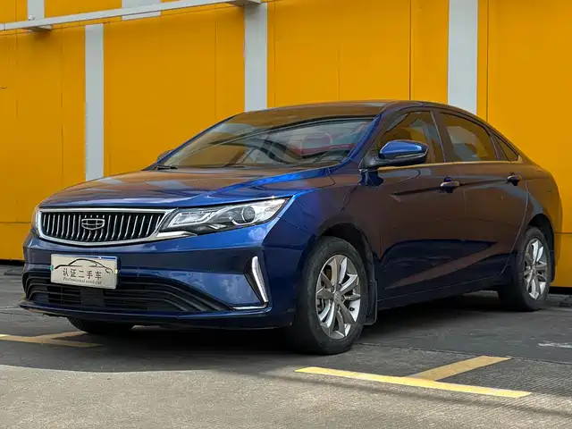 GEELY AUTOMOBILE EMGRAND GL 2021