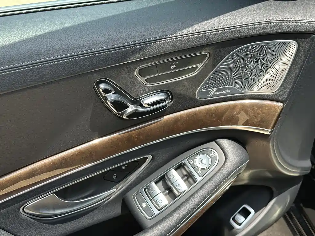 Mercedes-Benz S-Class S 2015 S 400 L 4MATIC