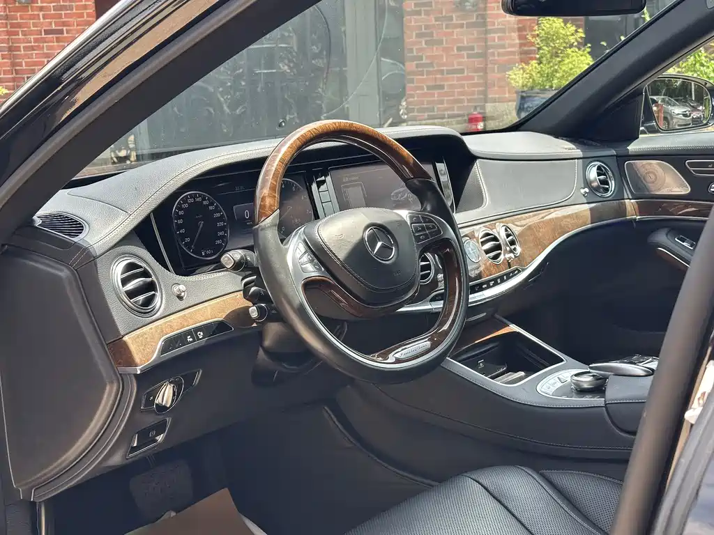 Mercedes-Benz S-Class S 2015 S 400 L 4MATIC