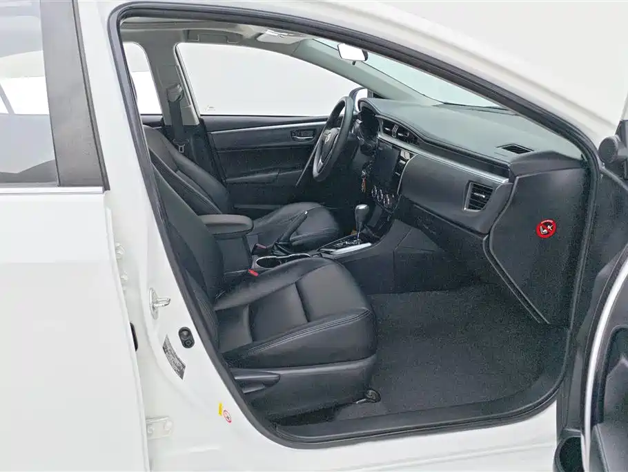 Toyota Corolla 2017 1.2T CVT GL-i