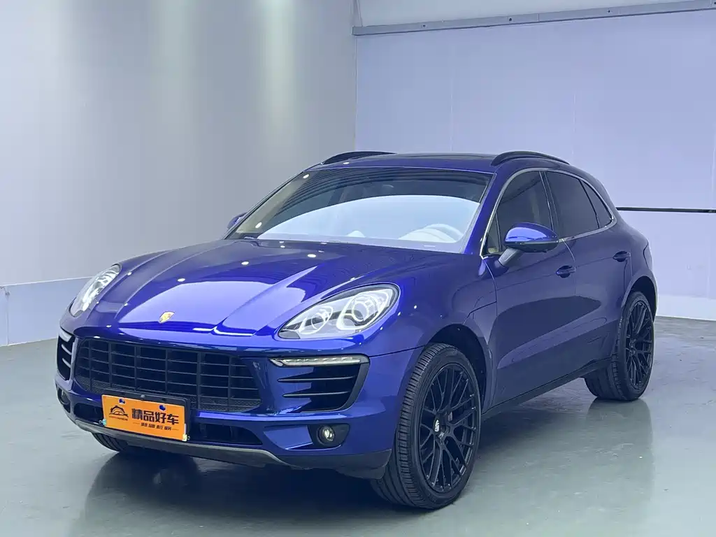Porsche Macan 2016