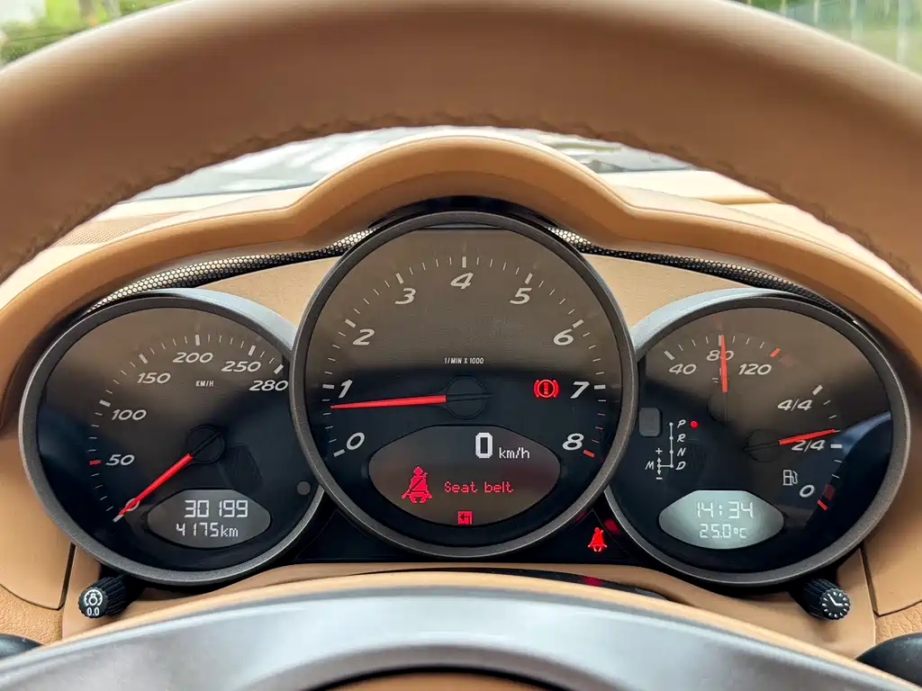 Porsche Cayman 2009 Cayman 2.9L