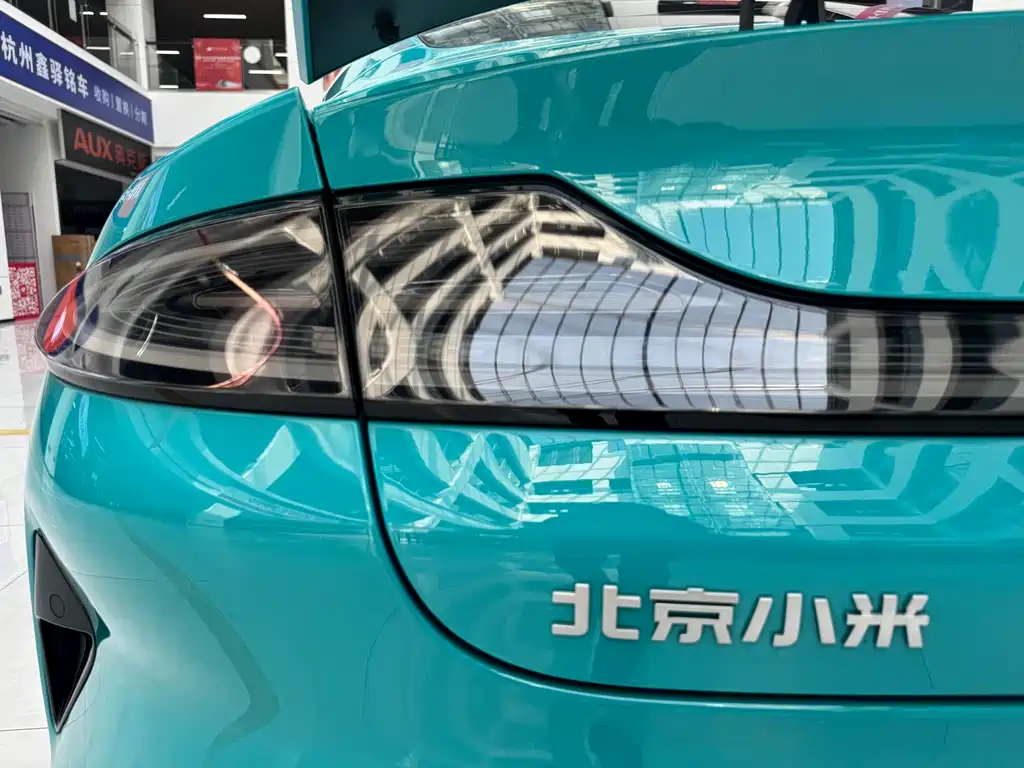 XIAOMI CAR XIAOMI SU7