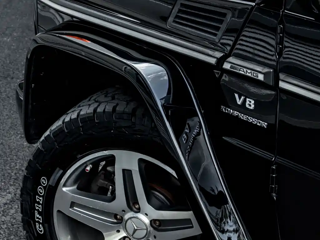 Mercedes-Benz G-Class A MG G AMG 2009 AMG G 55