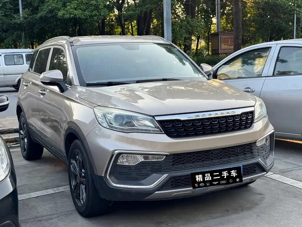 Changfeng CS9 2017 1.5L CVT