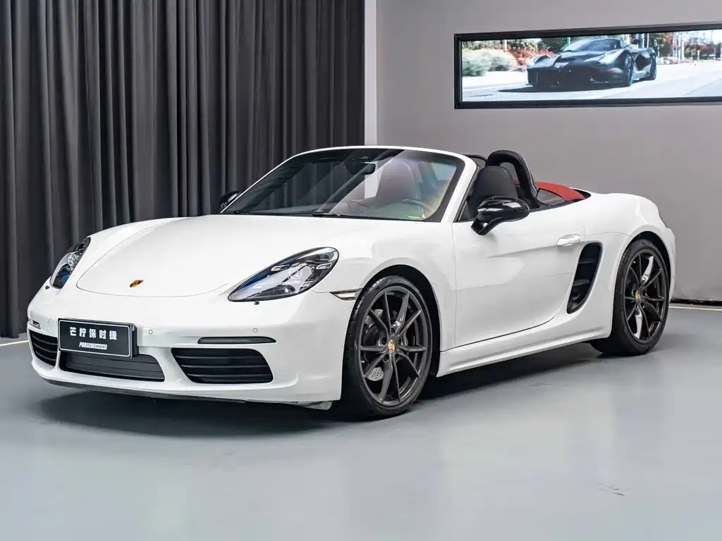 Porsche 718 2020