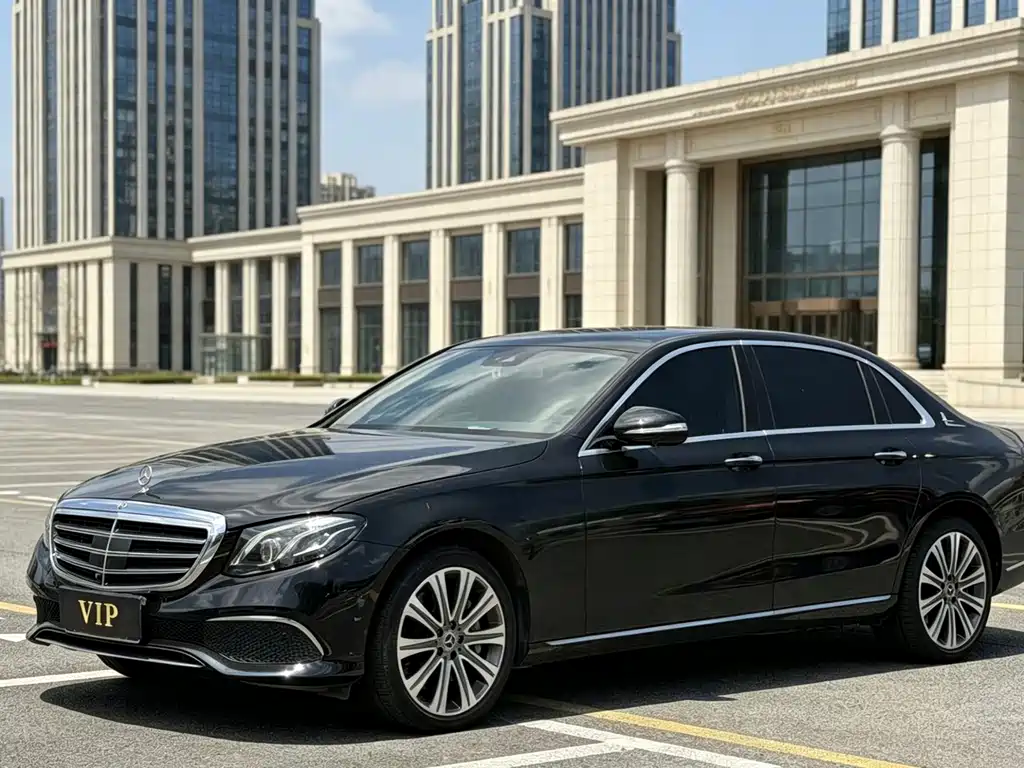 Mercedes-Benz E-Class 2019
