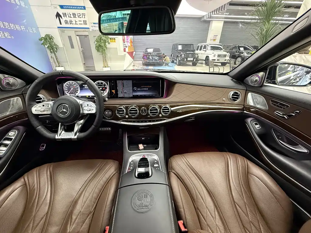 Mercedes-Benz S-Class AMG — миниатюра 28