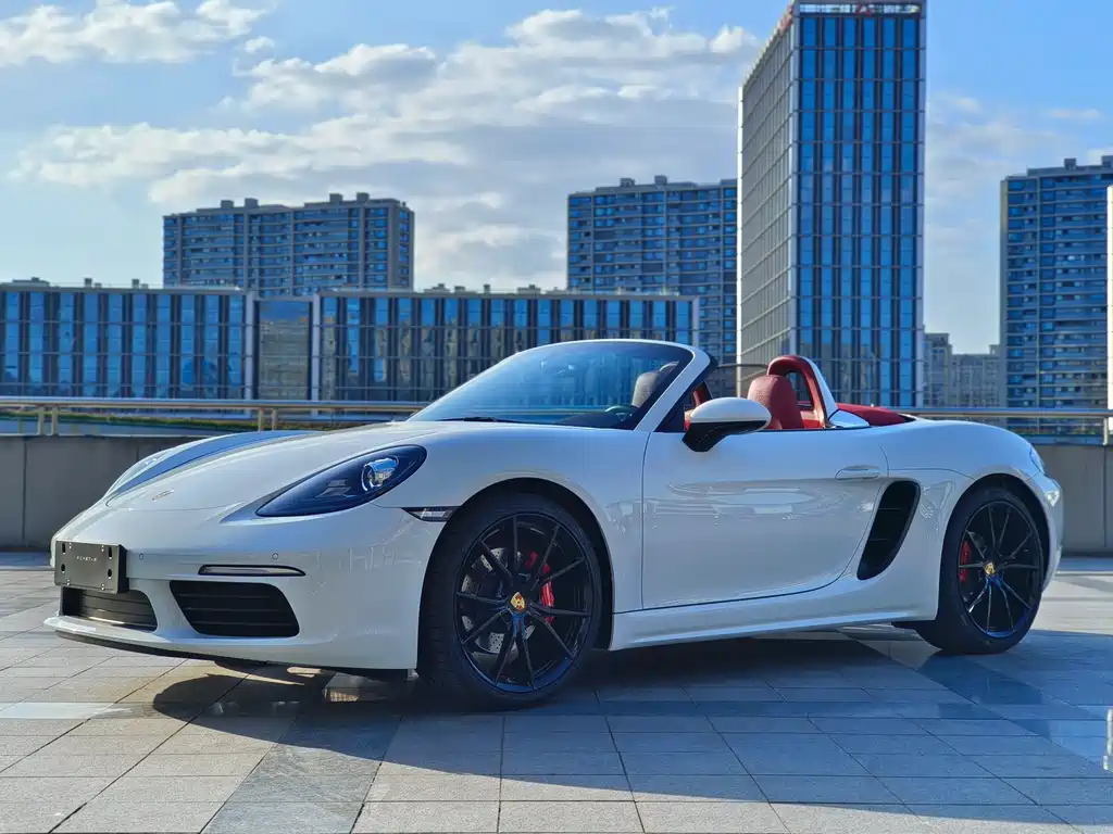 Porsche 718 2025