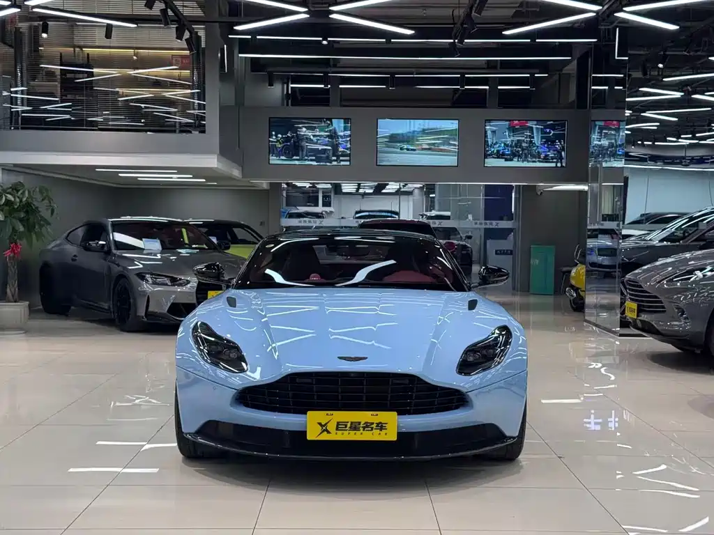 Aston Martin DB11 2019 4.0T V8 Coupe