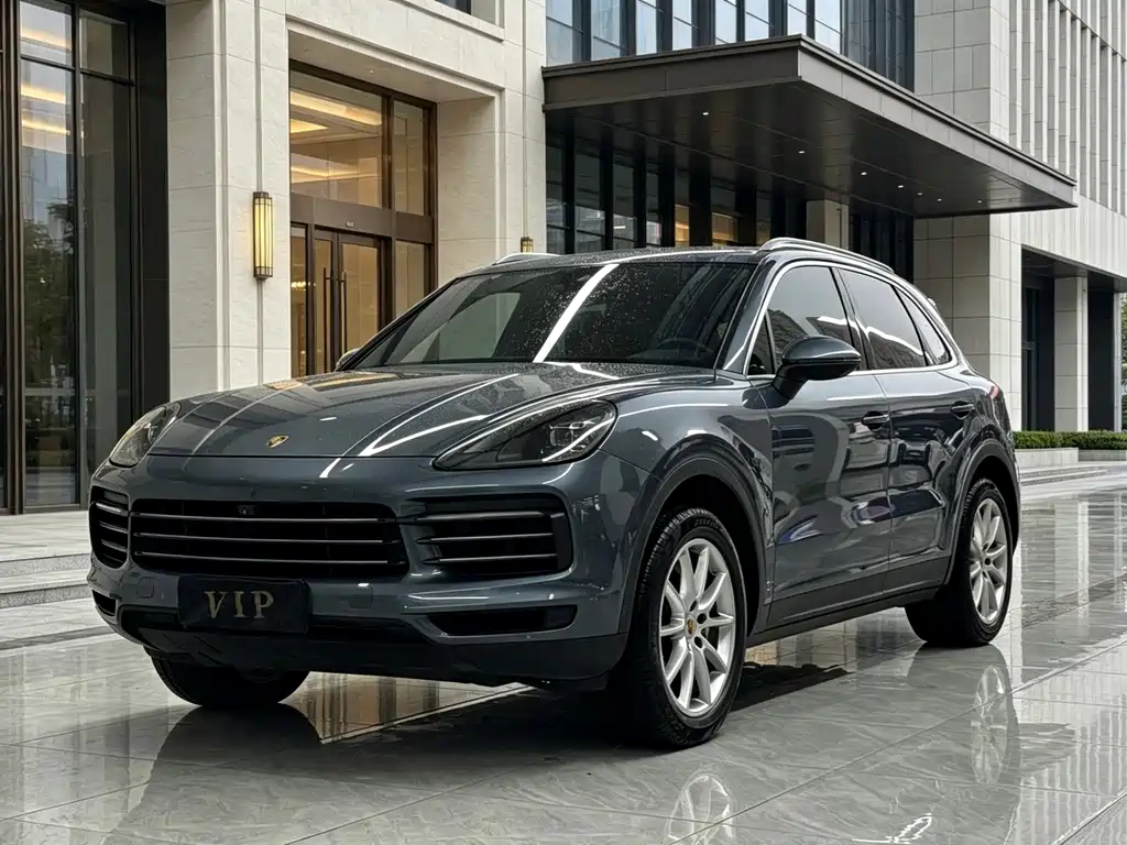 Porsche Cayenne 2018