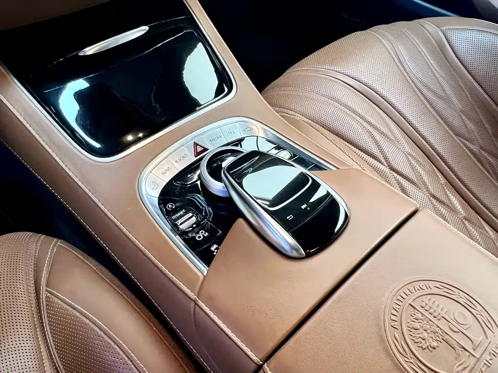 Mercedes-Benz S-Class AMG — миниатюра 18
