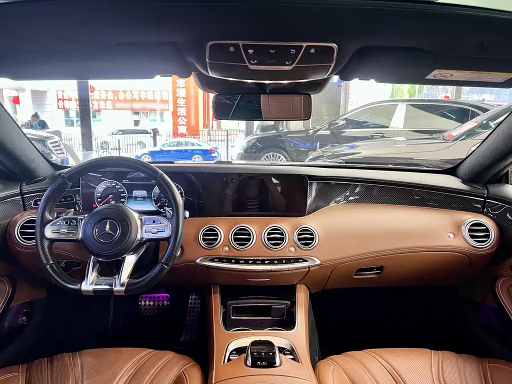 Mercedes-Benz S-Class AMG — миниатюра 23