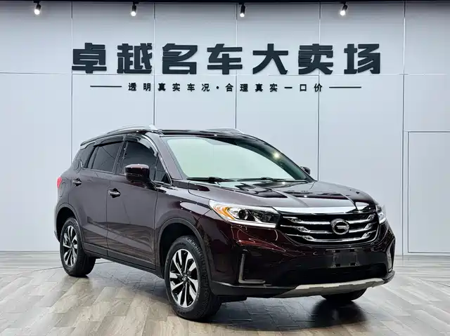 GAC TRUMPCHI GS4 2019