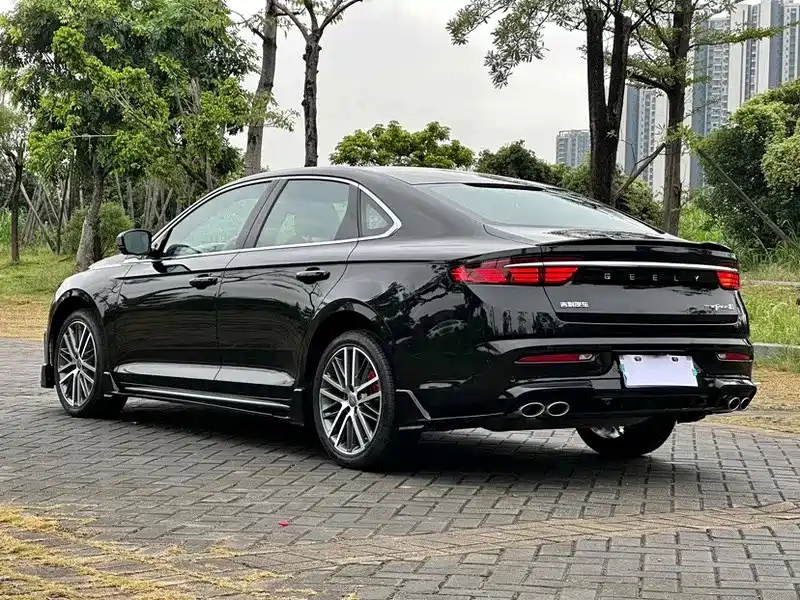 Geely Preface 2023 1.5TD