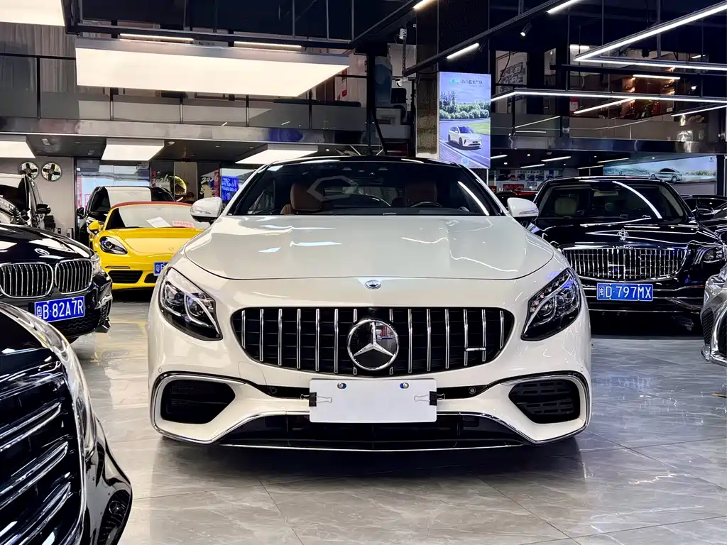 Mercedes-Benz S-Class AMG — миниатюра 2