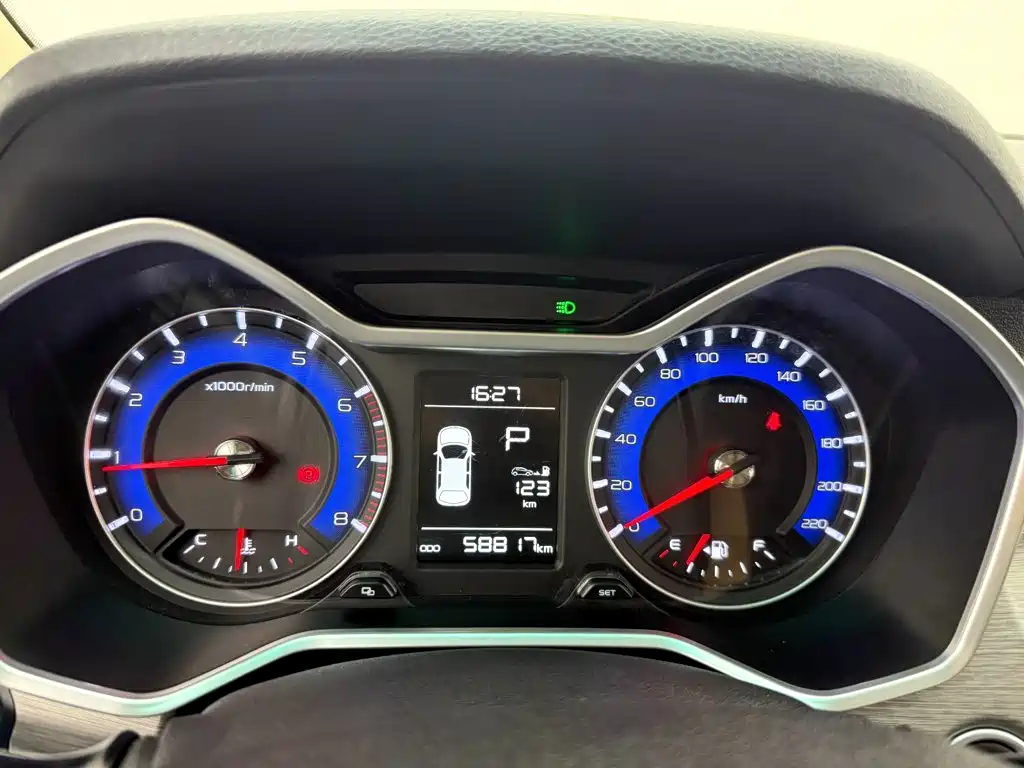 Geely Vision X3 X3 2018 1.5L AT