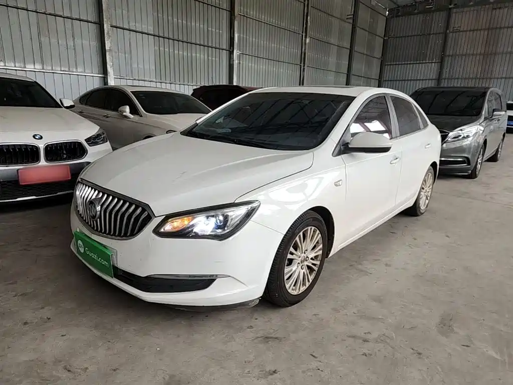 Buick Excelle 2016