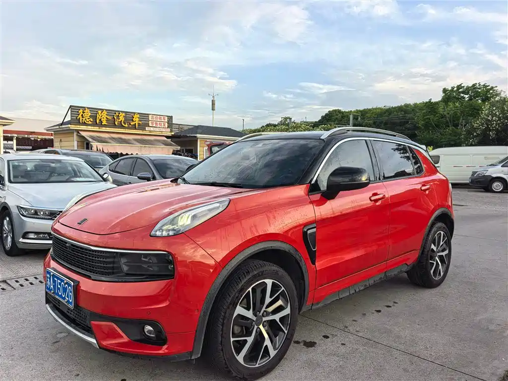 Lynk & Co 01 2018