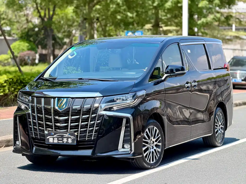 Toyota Alphard 2016