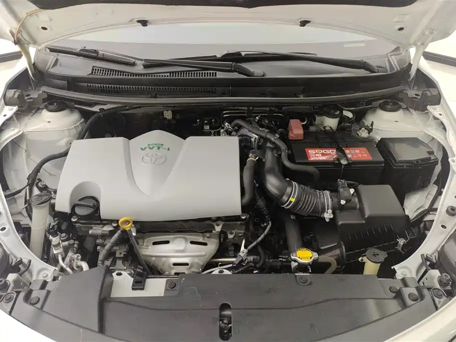 Toyota Vios 2017 1.5L CVT
