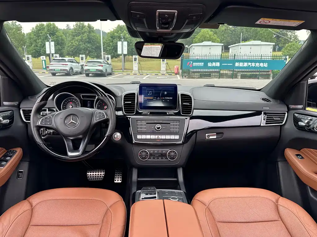 Mercedes-Benz GLE Coupe — миниатюра 28