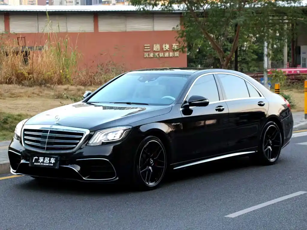 Mercedes-Benz S-Class A MG S AMG 2014 AMG S 63 L 4MATIC