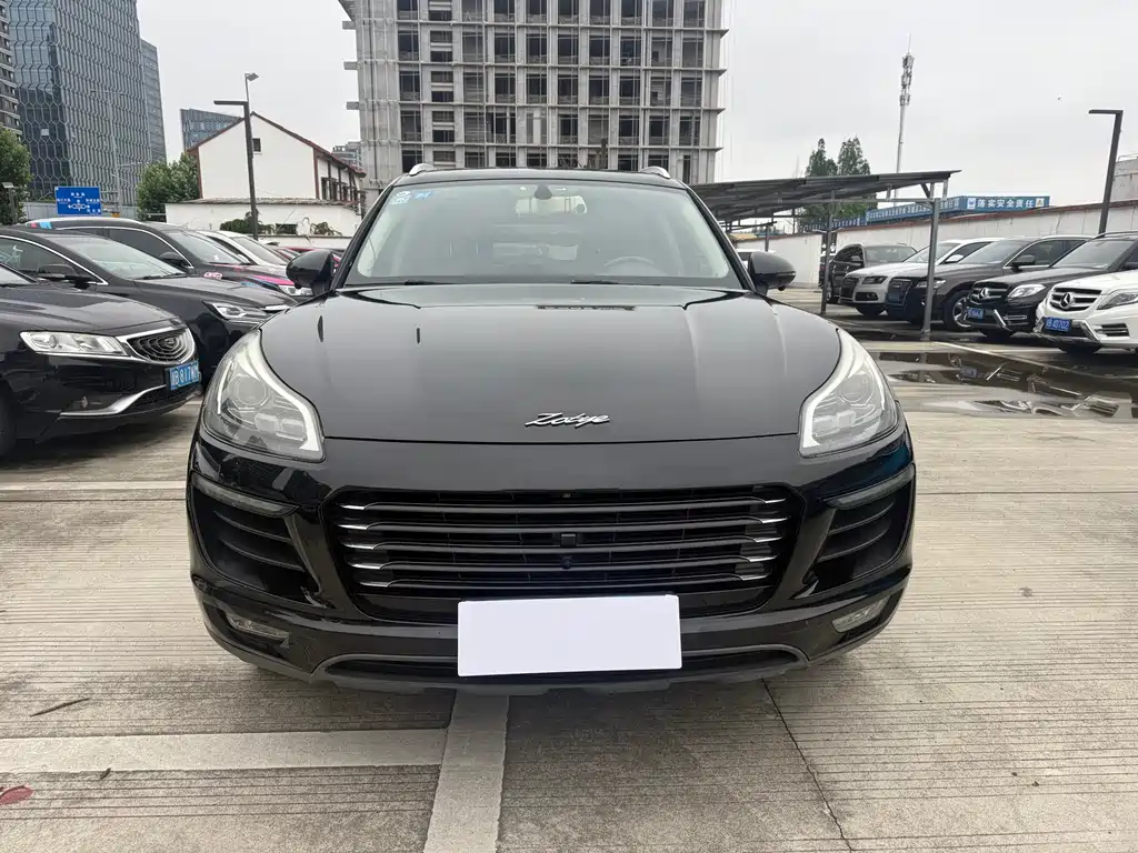 Zotye SR9 2.0T Auto Ultimate Supreme of Road Edition, фото 2