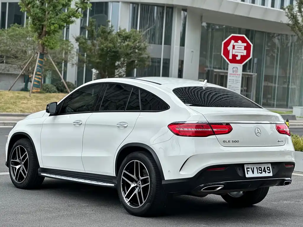 Mercedes-Benz GLE Coupe — миниатюра 6