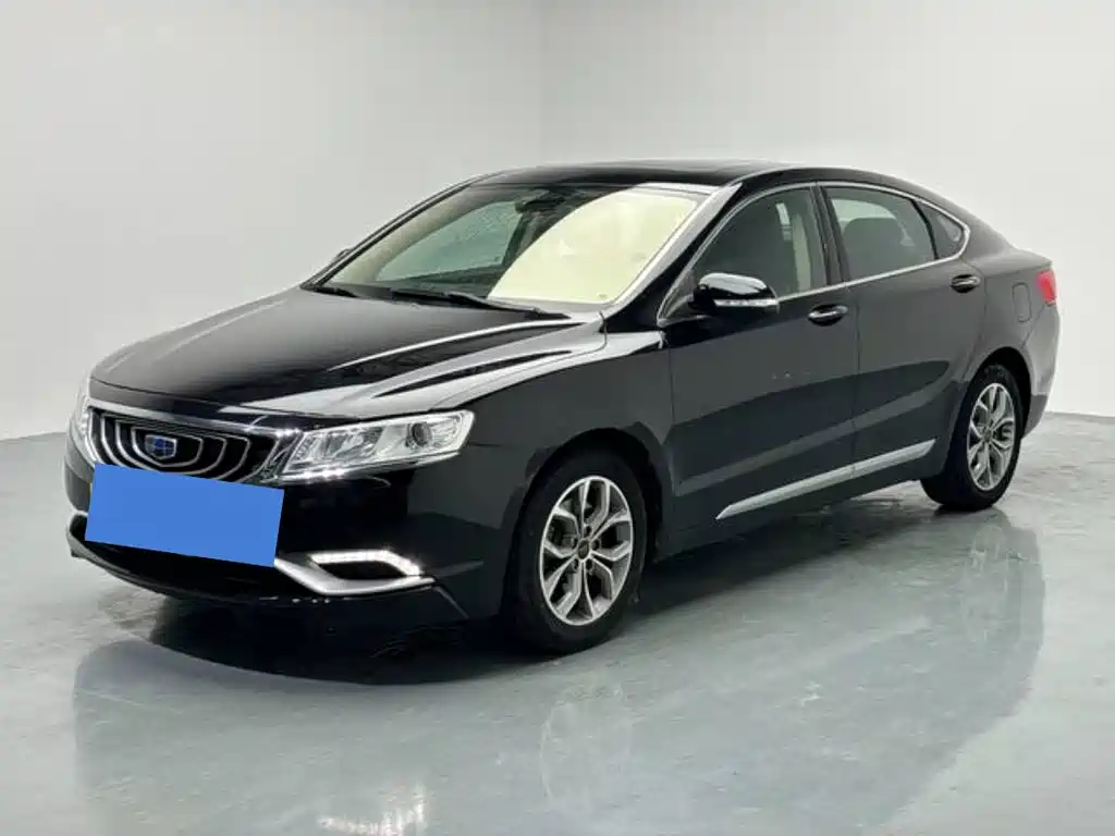 Geely Borui 2017